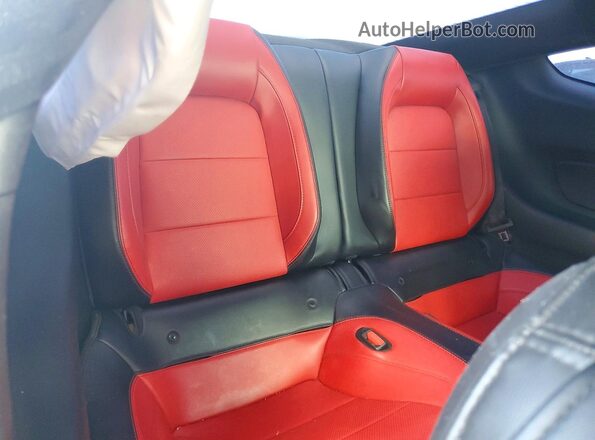 1FA6P8CF0M5148684 2021 FORD MUSTANG Серый Вид задних сидений