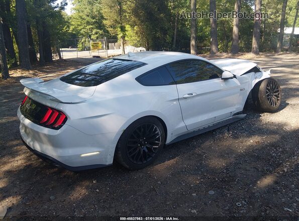 1FA6P8CF0N5112043 2022 FORD MUSTANG White Trasero derecho