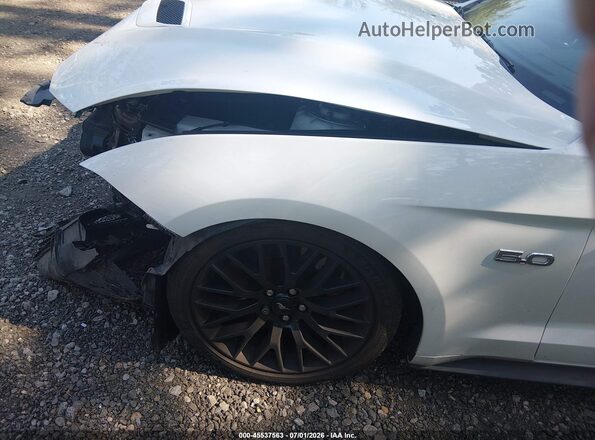 1FA6P8CF0N5112043 2022 FORD MUSTANG White Vista frontal