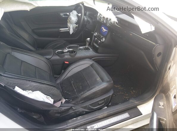 1FA6P8CF0N5112043 2022 FORD MUSTANG White Vista interior delantera