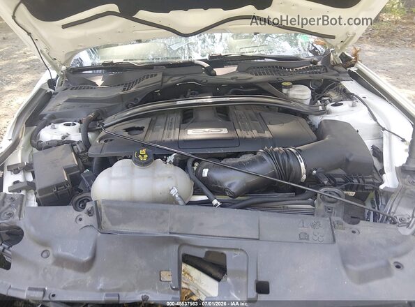 1FA6P8CF0N5112043 2022 FORD MUSTANG White Vista trasera
