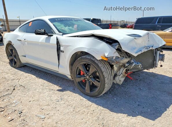 1FA6P8CF0P5302234 2023 FORD MUSTANG White Передня права чверть