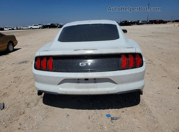 1FA6P8CF0P5302234 2023 FORD MUSTANG White Вид ззаду