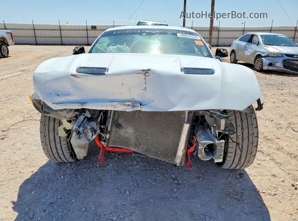 1FA6P8CF0P5302234 2023 FORD MUSTANG White Вид спереду