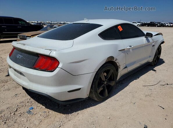 1FA6P8CF0P5302234 2023 FORD MUSTANG White Задня права чверть