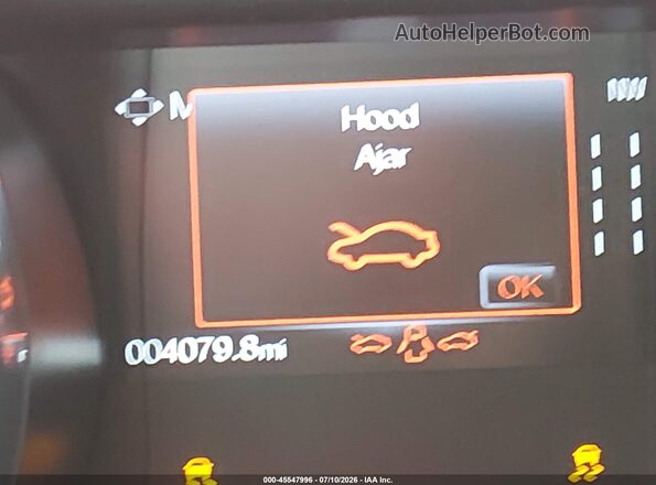 1FA6P8CF0P5305389 2023 FORD MUSTANG Red Հետևի նստատեղերի տեսք