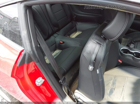 1FA6P8CF0P5305389 2023 FORD MUSTANG Red VIN կոդի պիտակի տեսք