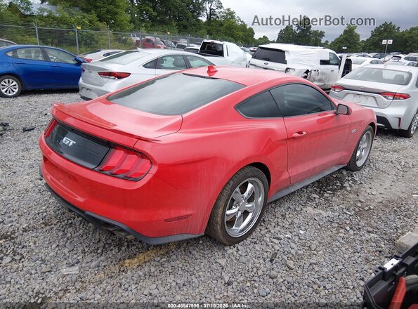 1FA6P8CF0P5305389 2023 FORD MUSTANG Red Հետևի աջ