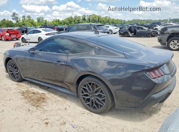 1FA6P8CF0R5400554 2024 FORD MUSTANG Gray Trasero izquierdo