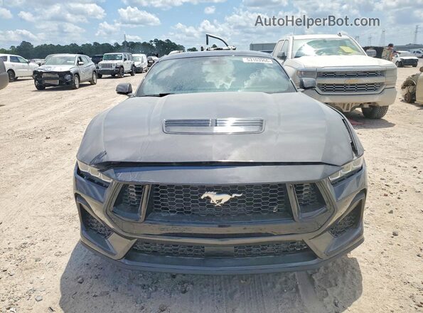 1FA6P8CF0R5400554 2024 FORD MUSTANG Gray Vista frontal