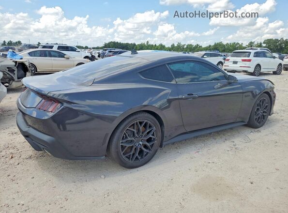 1FA6P8CF0R5400554 2024 FORD MUSTANG Gray Trasero derecho