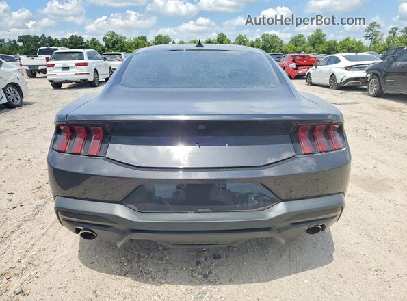 1FA6P8CF0R5400554 2024 FORD MUSTANG Gray Vista trasera