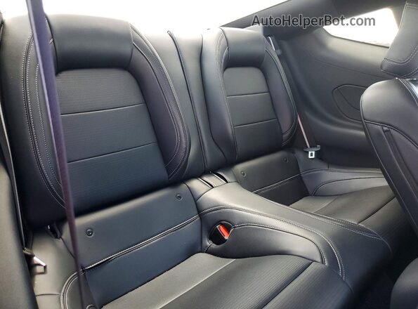 1FA6P8CF0R5400554 2024 FORD MUSTANG Gray Vista de los asientos traseros