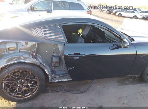 1FA6P8CF0R5411053 2024 FORD MUSTANG Черный Панорамный вид салона 360°