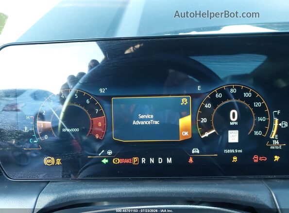 1FA6P8CF0R5411053 2024 FORD MUSTANG Черный Вид задних сидений