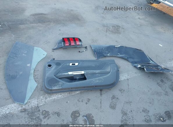 1FA6P8CF0R5411053 2024 FORD MUSTANG Черный Вид щитка приборов