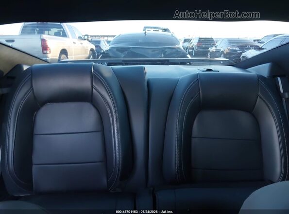 1FA6P8CF0R5411053 2024 FORD MUSTANG Черный Вид наклейки с VIN-кодом