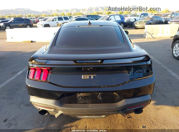 1FA6P8CF0R5411053 2024 FORD MUSTANG Черный 