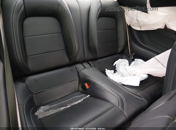1FA6P8CF0R5416673 2024 FORD MUSTANG Red Vista de la etiqueta del VIN
