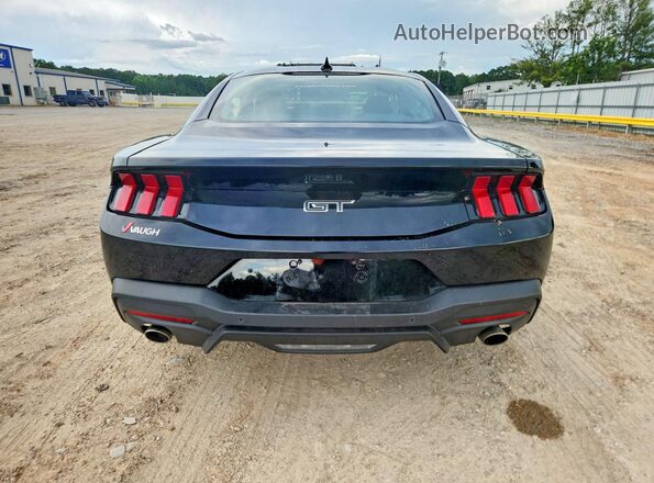 1FA6P8CF0T5403963 2026 FORD MUSTANG Black Widok z tyłu