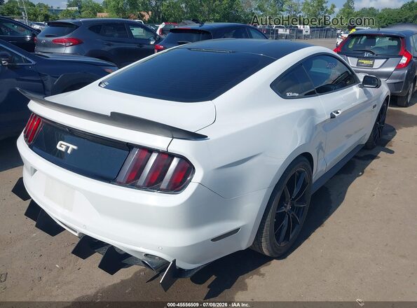 1FA6P8CF1G5229407 2016 FORD MUSTANG Белый Задняя правая четверть