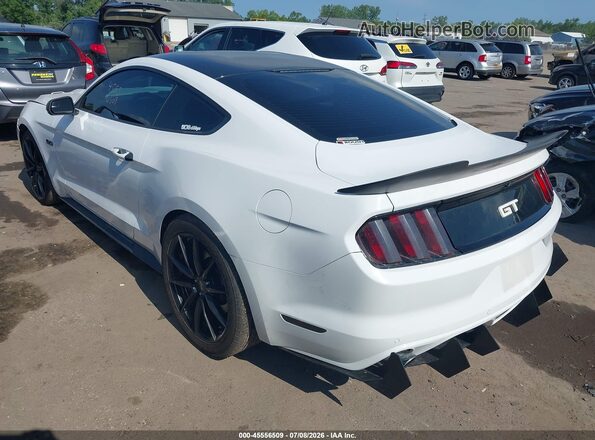 1FA6P8CF1G5229407 2016 FORD MUSTANG Белый Задняя левая четверть