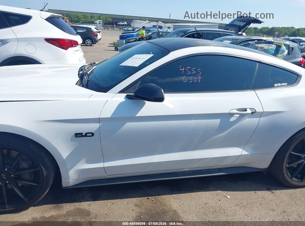 1FA6P8CF1G5229407 2016 FORD MUSTANG Белый Панорамный вид салона 360°