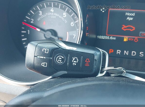 1FA6P8CF1G5229407 2016 FORD MUSTANG Белый Вид панели приборов