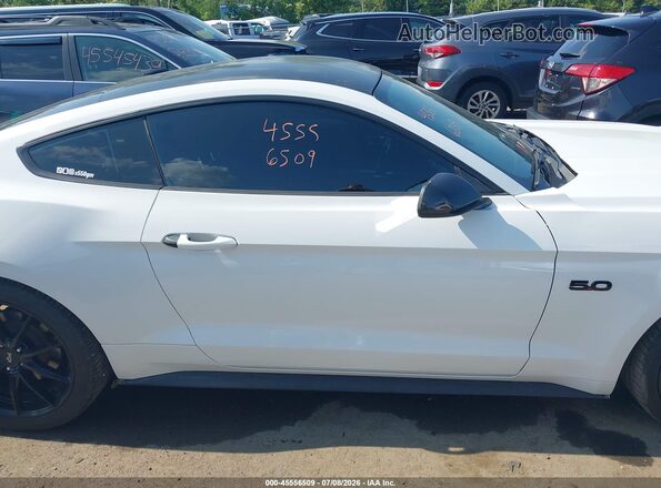 1FA6P8CF1G5229407 2016 FORD MUSTANG Белый Вид задней части салона