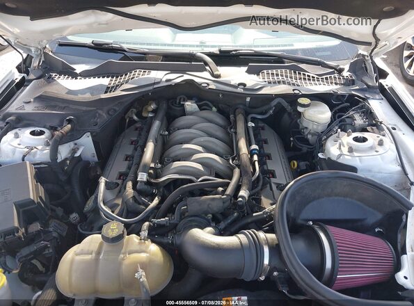 1FA6P8CF1G5229407 2016 FORD MUSTANG Белый Вид сзади