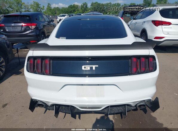 1FA6P8CF1G5229407 2016 FORD MUSTANG Белый 