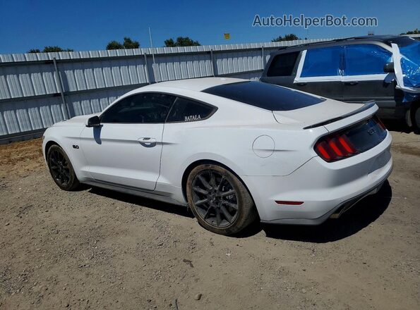 1FA6P8CF1G5299294 2016 FORD MUSTANG White Հետևի ձախ