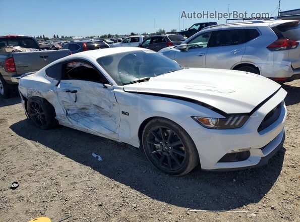 1FA6P8CF1G5299294 2016 FORD MUSTANG White Առջևի աջ