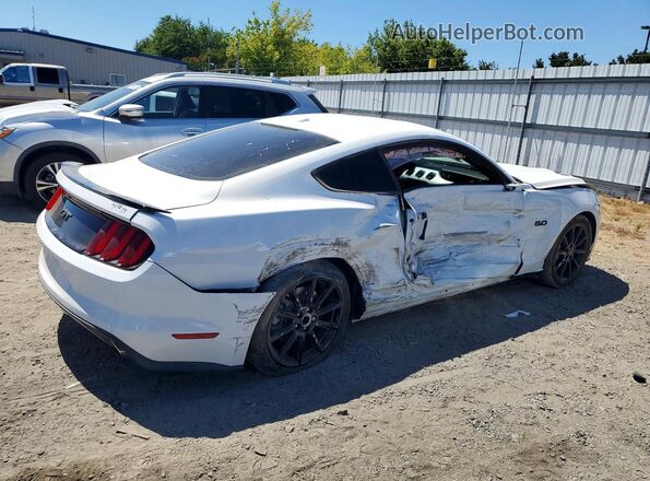 1FA6P8CF1G5299294 2016 FORD MUSTANG White Հետևի աջ