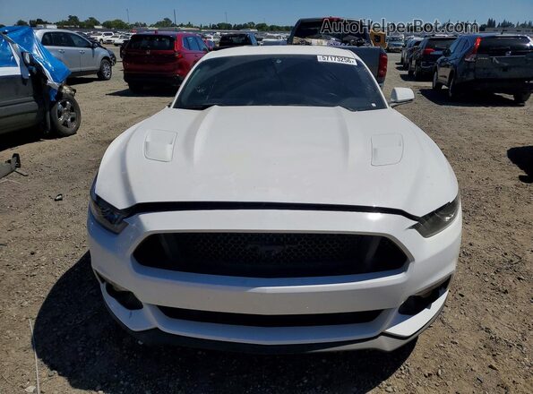 1FA6P8CF1G5299294 2016 FORD MUSTANG White Դիմացի տեսք