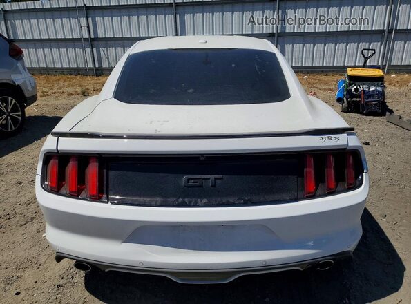 1FA6P8CF1G5299294 2016 FORD MUSTANG White Հետևի տեսք