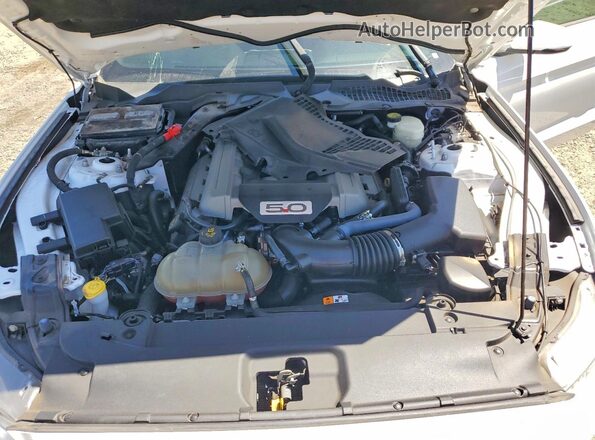 1FA6P8CF1G5299294 2016 FORD MUSTANG White Սալոնի հետևի տեսք