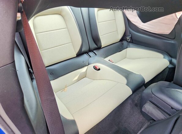 1FA6P8CF1H5301983 2017 FORD MUSTANG Синий Вид задних сидений