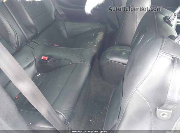 1FA6P8CF1J5106990 2018 FORD MUSTANG White Widok naklejki z numerem VIN