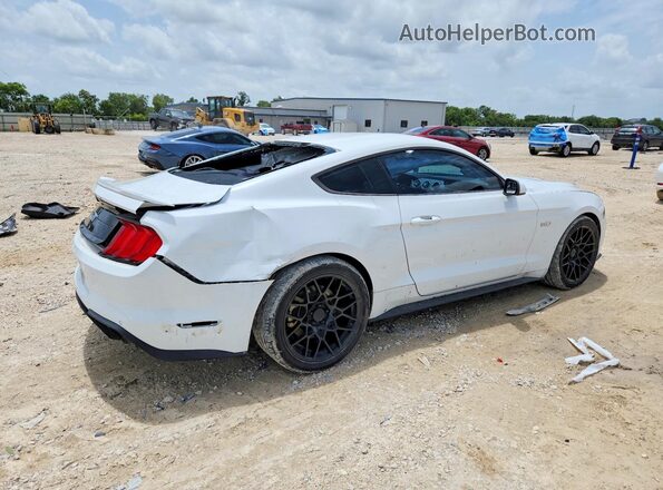 1FA6P8CF1J5117116 2018 FORD MUSTANG White Rear right