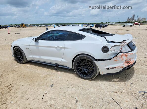 1FA6P8CF1J5117116 2018 FORD MUSTANG White Rear left
