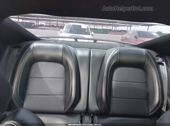 1FA6P8CF1K5188236 2019 FORD MUSTANG Gray Vista de la etiqueta del VIN