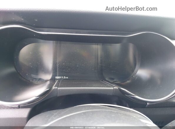 1FA6P8CF1K5188236 2019 FORD MUSTANG Gray Vista de los asientos traseros
