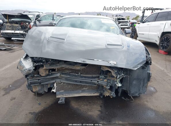 1FA6P8CF1K5188236 2019 FORD MUSTANG Gray Vista interior trasera