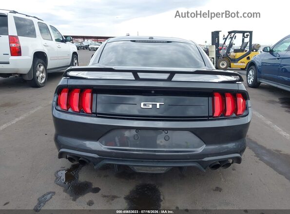 1FA6P8CF1K5188236 2019 FORD MUSTANG Gray 