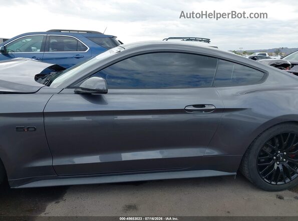 1FA6P8CF1K5188236 2019 FORD MUSTANG Gray 