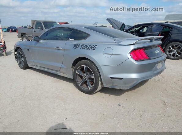 1FA6P8CF1L5162818 2020 FORD MUSTANG Серебряный Задняя левая четверть