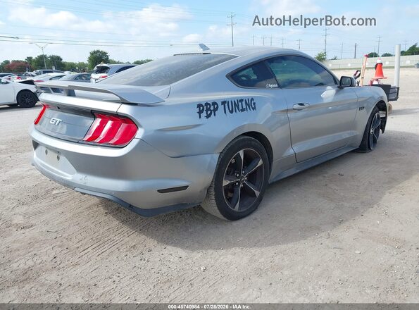 1FA6P8CF1L5162818 2020 FORD MUSTANG Серебряный Задняя правая четверть
