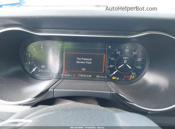 1FA6P8CF1L5162818 2020 FORD MUSTANG Серебряный Вид задних сидений