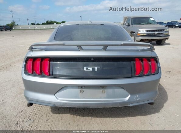 1FA6P8CF1L5162818 2020 FORD MUSTANG Серебряный 